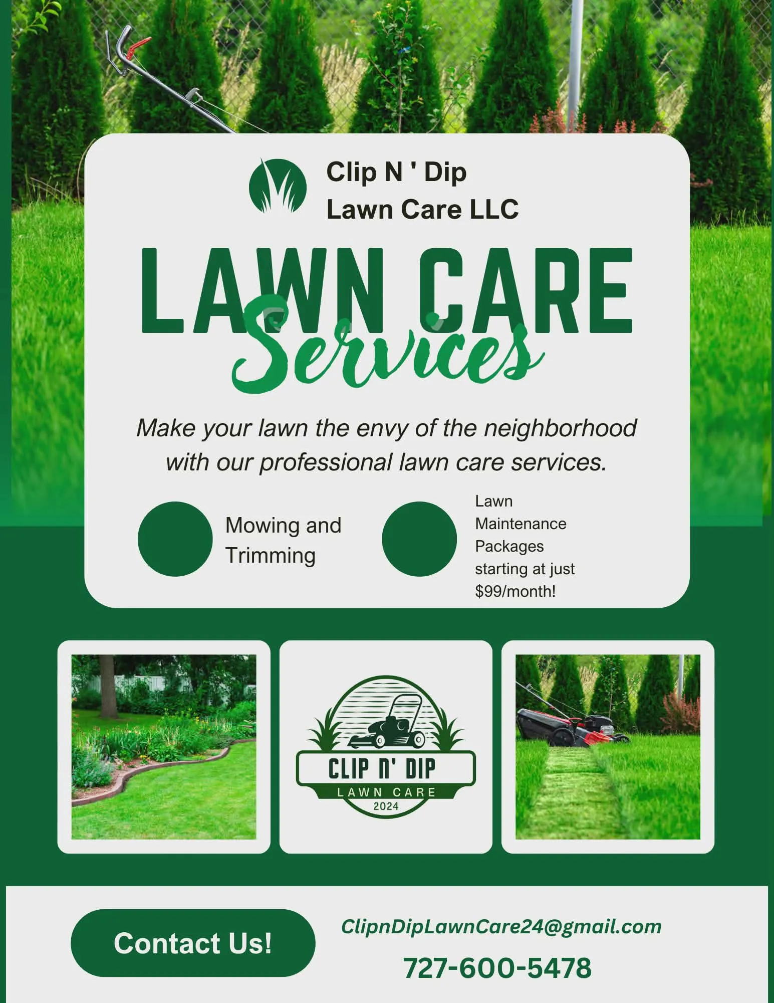 Residential and Commercial Lawn Care