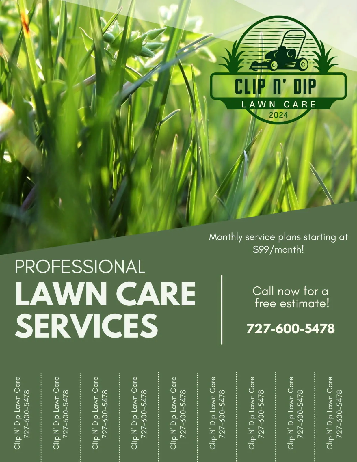 Clip N' Dip Lawn Care Services